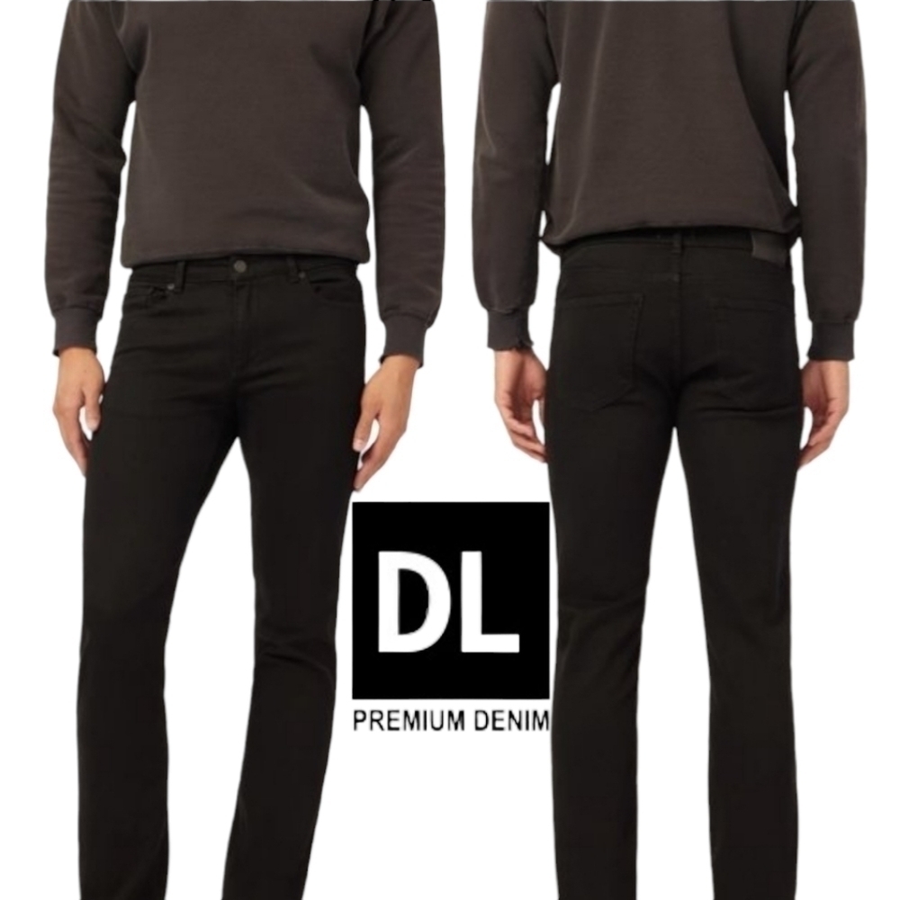 DL 1961 Nick Slim Jeans in Midnight Size 32